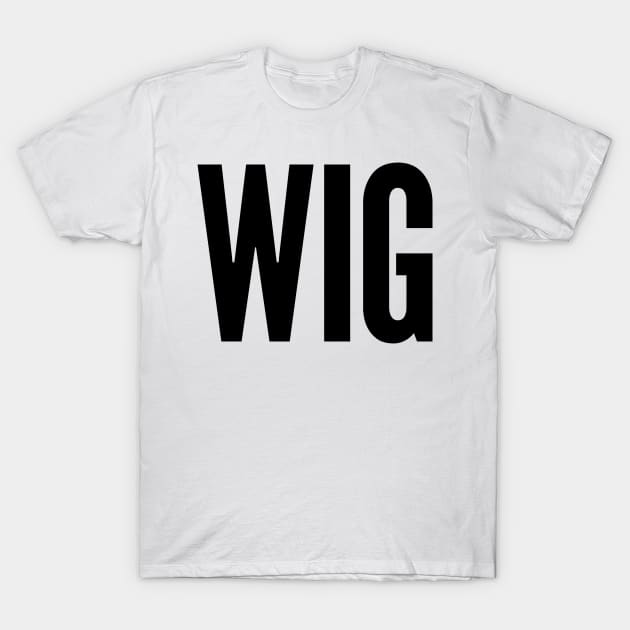 Wig Slang T-Shirt by xesed